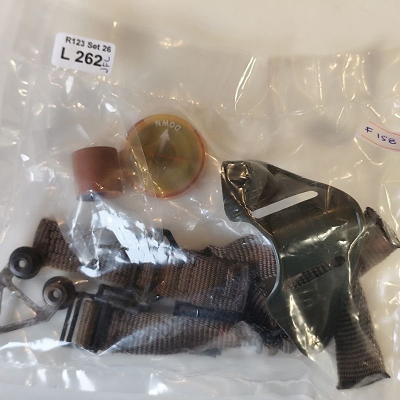 Repuestos y Partes para Mascarilla de Oxígeno MS22001
