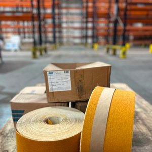 3 Rollos de Lija Norton C40 (15 cm x 45m) - imagen 2