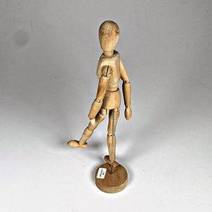 Maniquí Articulado de Madera para Dibujo o Diseño, 33 cm - imagen 5