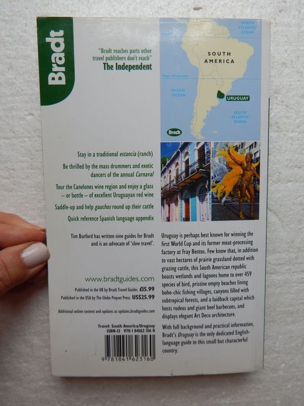 Guía de viaje a Uruguay en inglés - imagen 9