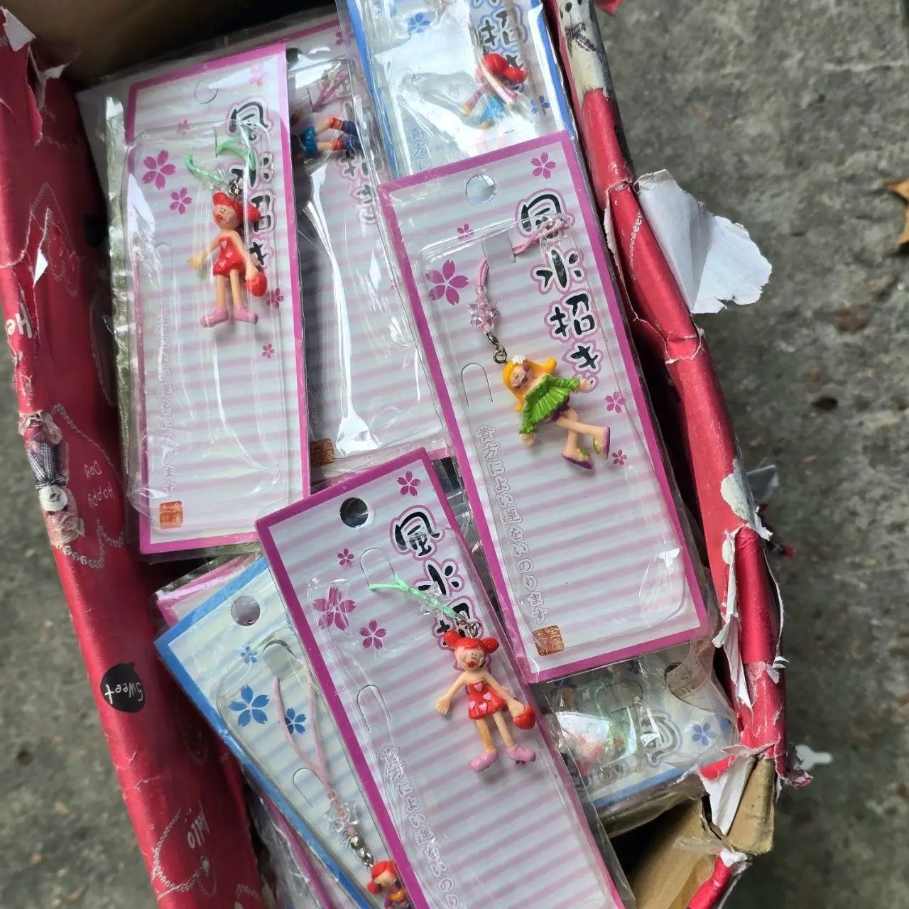 Figuritas y accesorios en bolsas de plástico - imagen 1