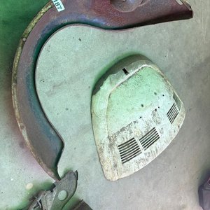 Lote de Repuestos y Chapa para Volkswagen Fusca - imagen 6