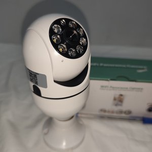 Cámara de Seguridad Wifi Panorámica con Visión Nocturna y Audio Bidireccional - imagen 4