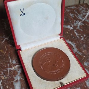 Medalla de Barro Meissen "Zur Erinnerung" - imagen 2