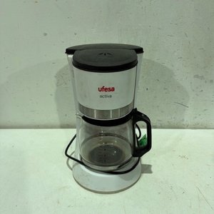 Lote anterior: Cafetera Eléctrica Ufesa Activa Blanca