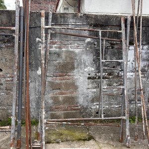 Lote anterior: Andamio Metálico con 4 Crucetas y Postes