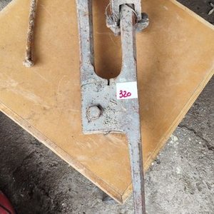 Morza de Herrero Antigua de Hierro Fundido - imagen 1