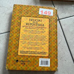 Libro de Repostería "Delicias de la Repostería" por Marta Ghiglioni - imagen 3