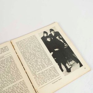 Libro "Los Beatles & Co." de Juan Carlos Fabrini, Editorial Galerna - imagen 2