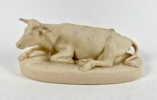 Jose Belloni 'Vaca echada' Cerámica de arte