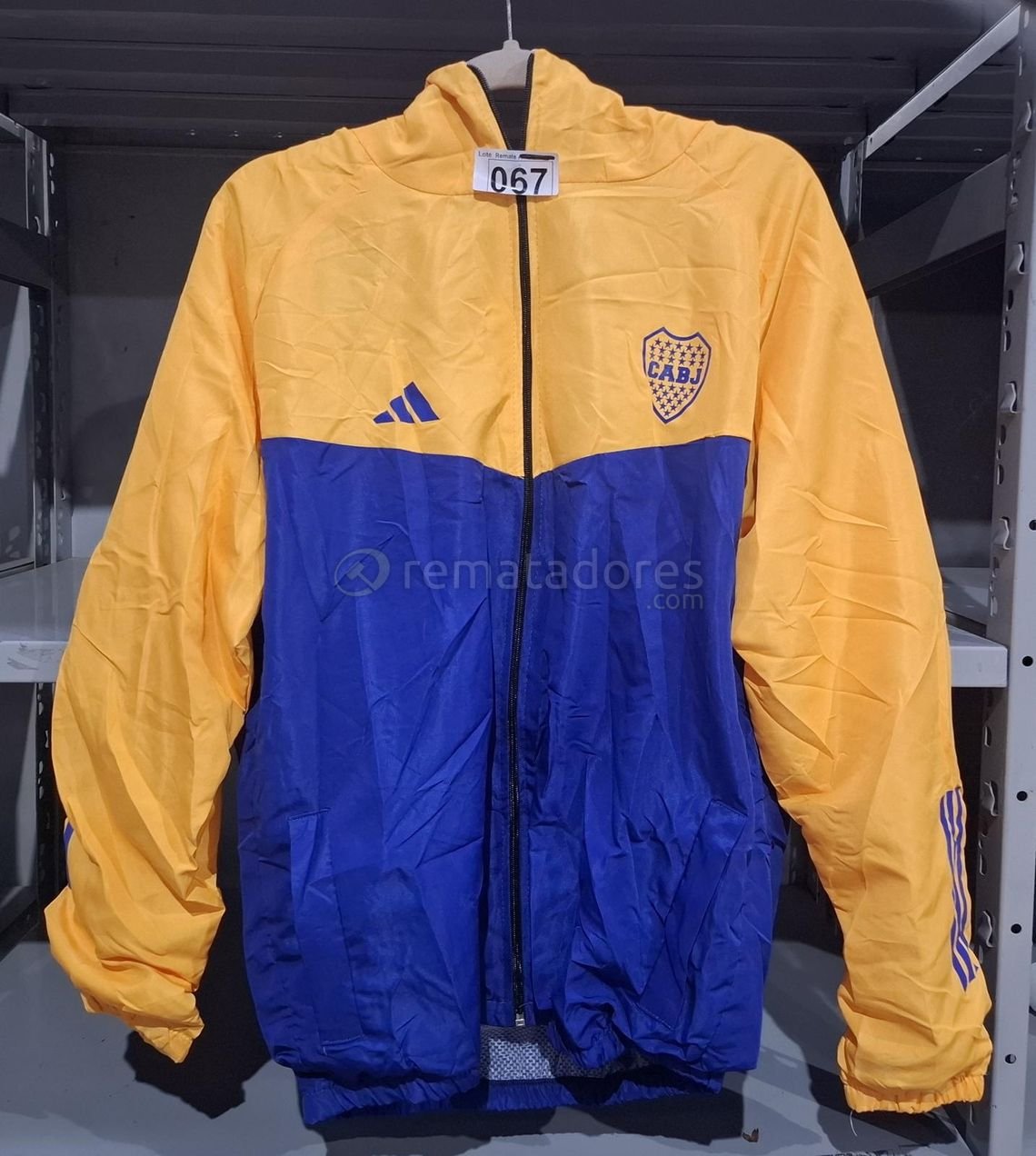 Campera Deportiva Adidas Boca Juniors Talle M