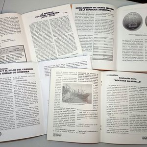 Lote de 4 Revistas "La Bolsa del Coleccionista" (Nros. 5, 7, 8 y 9) - imagen 2