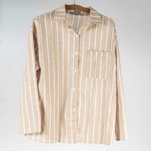Lote anterior: Camisa Rayada Beige y Blanca Talle L