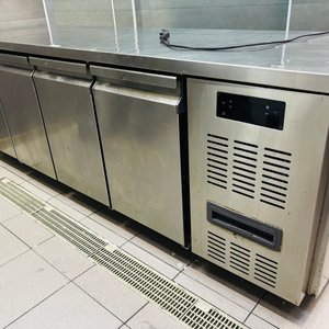 Bajo Mostrador Refrigerado Acero Inoxidable 4 Puertas - imagen 2