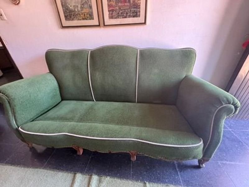 Sillon de Tres Cuerpos en Estilo Luis XV - imagen 11