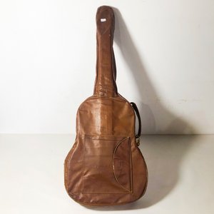 Guitarra Criolla Sentchordi Hermanos de 6 cuerdas con funda de cuero - imagen 5
