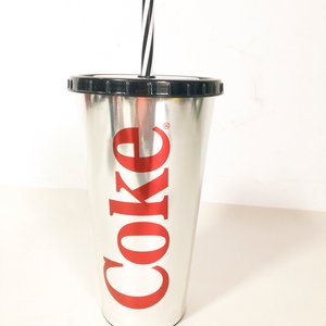 Set de 4 Vasos Coca Cola con Diseño Retro - imagen 6