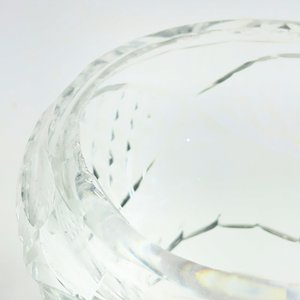 Juego de Vidrio Tallado: Caramelera y Centro Oval - imagen 6