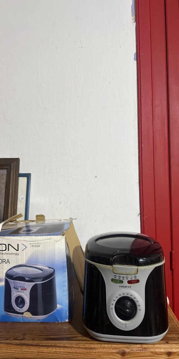Freidora Eléctrica Xion Funciona