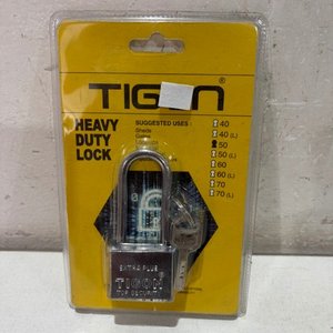 Lote siguiente: Candado TIGON Heavy Duty Lock con Llave