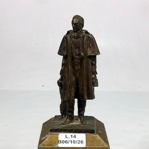 Alcancía Figura Artigas Bicentenario 1764-1964 - imagen 4