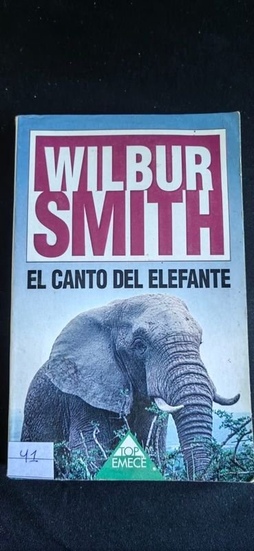 El Canto del Elefante de Wilbur Smith - Novela de Aventuras