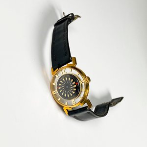 Reloj Ernest Borel Cocktail Caballero Enchapado en Oro Efecto Caleidoscopio 1953 - imagen 2