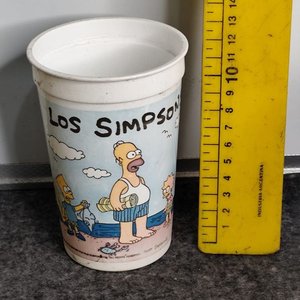 Vaso Coleccionable Los Simpson y Pepsi Años 90 - imagen 3