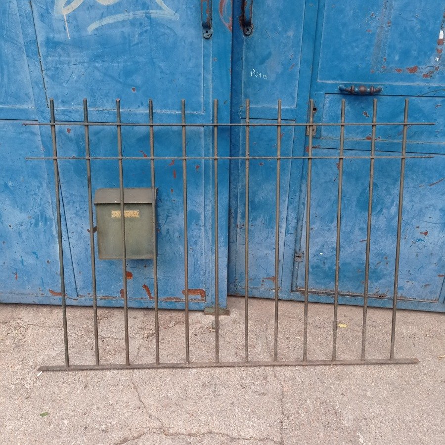 Tres tramos de reja en varilla de 14mm para construcción - imagen 8