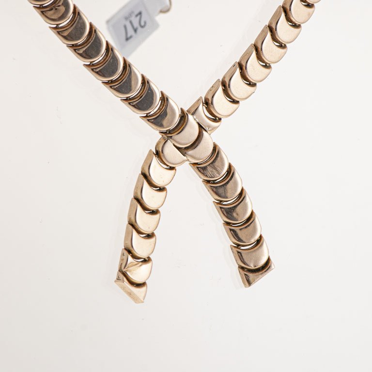 Collar oro 18k de alta calidad - imagen 2