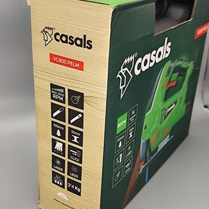 Caladora Casals VC800 PELM 800W con Láser y Base de Aluminio - imagen 4