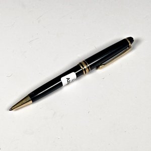 Lapicera Birome Mont Blanc Negra y Dorada - imagen 1