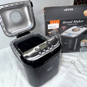 Máquina de Pan Eléctrica RAF Programable Digital hasta 1kg Nueva en Caja - imagen 6