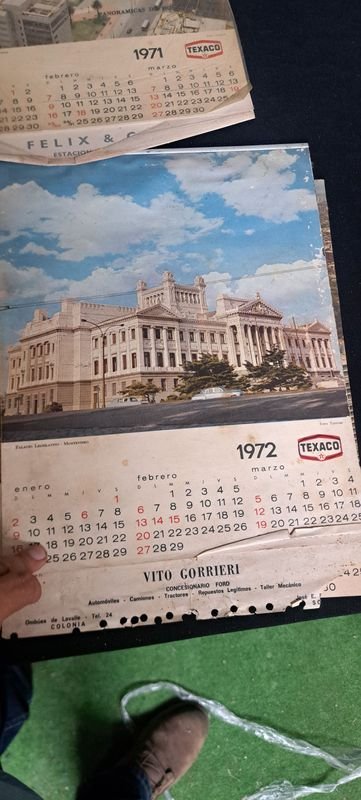 Coleccion de Almanaque Texaco 1971-1972 - imagen 4