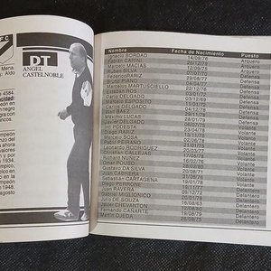 Guía Copa Uruguaya 1998 - Últimas Noticias (Primera División) - imagen 6