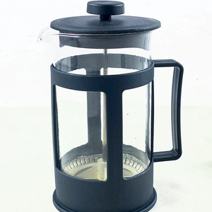 Cafetera Francesa Vidrio 600ml con 4 Pocillos y Platillos Arcopal - imagen 2
