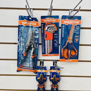 Lote siguiente: Kit de Herramientas WADFOW: Pinza Universal, Tijeras Acero Inox y Llaves Allen