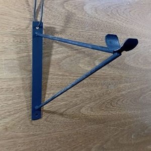Par de Ménsulas de Herrería Artesanal para Colgar Macetas - imagen 7