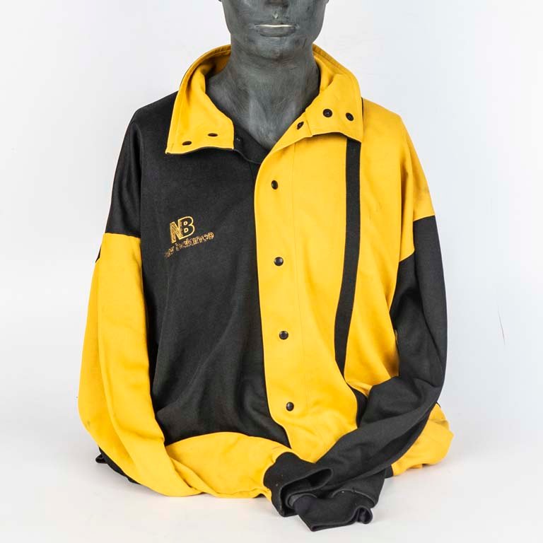 Lote anterior: Campera de Peñarol de baloncesto de utilería marca New Balance