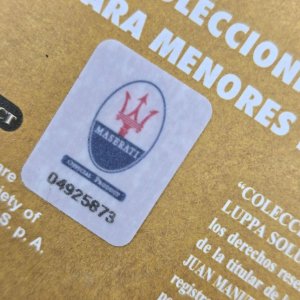 Réplica Maserati 450S 1957 Juan Manuel Fangio Colección Museo - imagen 4