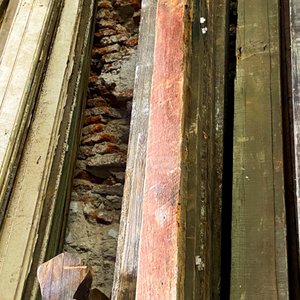 Lote de 14 Tirantes de Pinotea y Pino con Detalles - imagen 3