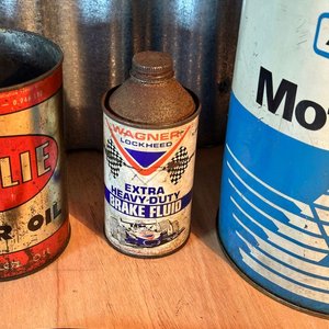 Latas de lubricantes antiguas - imagen 8