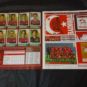 Álbum Completo Panini UEFA EURO 2008 Austria-Switzerland con Figuras Destacadas - imagen 5