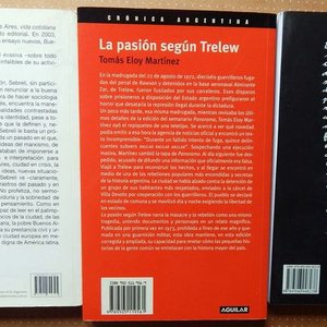 Lote de 3 Libros: La Pasión Según Trelew, Perfiles De Memoria y Buenos Aires - imagen 2