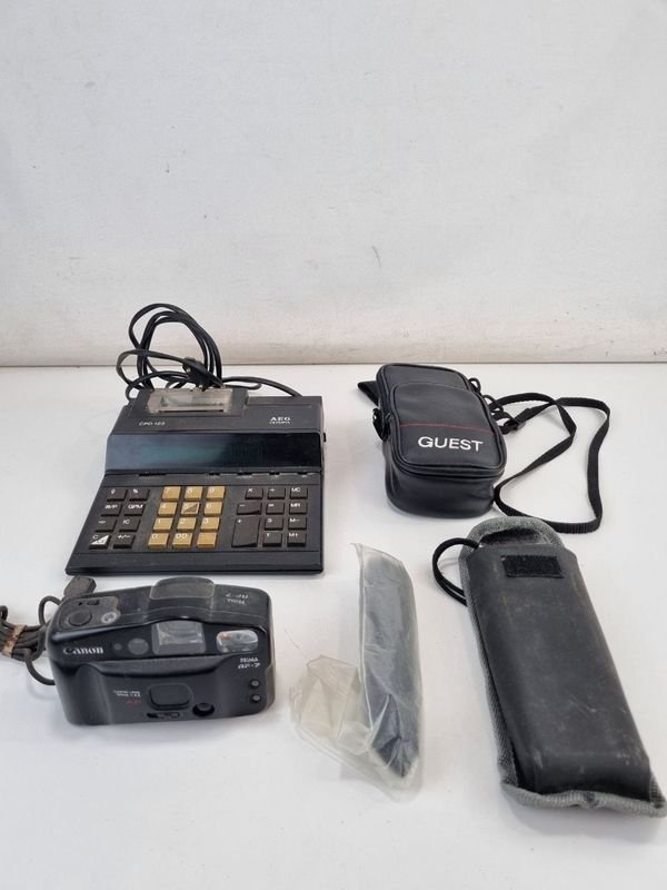 Equipos electrónicos y tecnología vintage - imagen 1