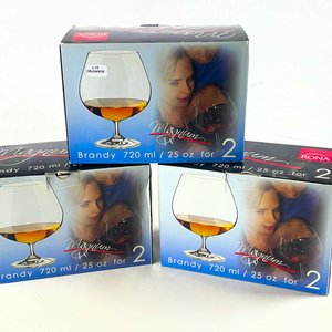 Seis copas para coñac - imagen 1