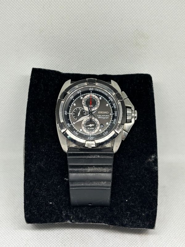 Reloj SEIKO VELATURA - Cronógrafo con múltiples funciones - imagen 8