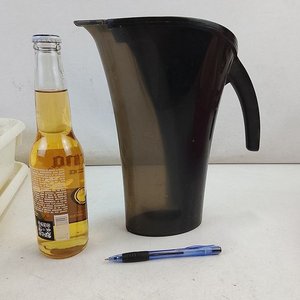 Lote de 4 Piezas de Bazar: Escurreplatos, Pato de Baño, Jarra y Bowl - imagen 5
