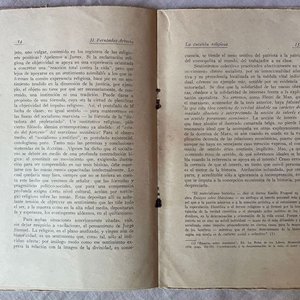 Libro "La Cuestión Religiosa y el Socialismo" de Hugo Fernández Artucio con Dedicatoria - imagen 7
