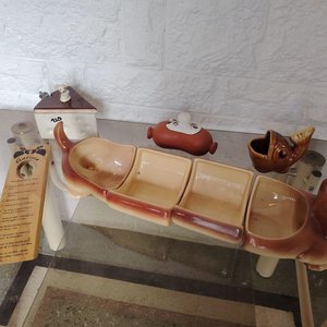 Lote anterior: Set Decorativo para Copetín con Forma de Perro Salchicha